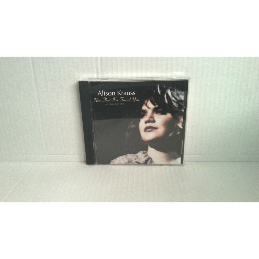 Alison Krauss Now That I've Found You A Collection CD 1995 Rounder Records